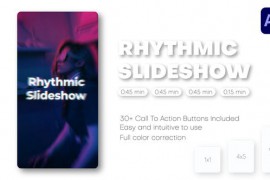 Rhythmic Slideshow - Instagram Reels, TikTok Post, Short Stories 41955729