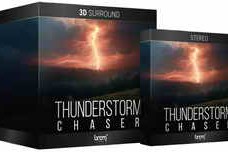 Boom Library Thunderstorm Chaser 3D Surround / Stereo WAV