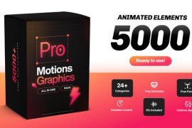Pro Motion Graphics Pack 51278141