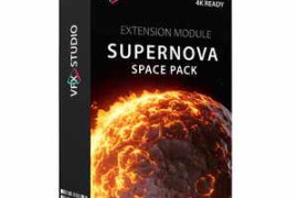 VfxStudio – Extension pack: Supernova Epic Space Video Effects