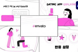 Dating App Explainer for After Effects 50741835