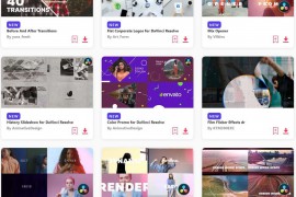 2023.5.16.13.Set.DaVinci-Resolve.Templates
