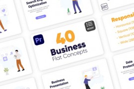 Business Flat Single Concepts For Premiere Pro 42988726