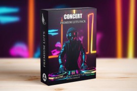Concert Video LUTs Pack 52279396