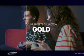 Gold LUT Collection Vol. 03 for DaVinci Resolve 48141100
