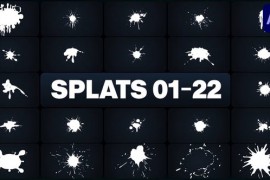Splats Elements for After Effects 47244714