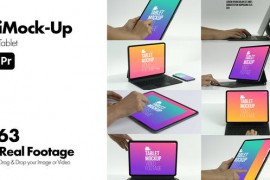 iMock-Up Tablet for Premiere Pro 44762648