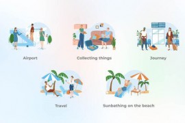 Travel - Flat concepts 44183779