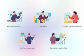 Banking - Flat concept 43436614