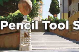 Pencil Tool Set for Photoshop by Luca Martelli