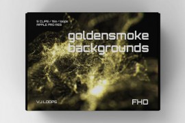 Golden Smoke Backgrounds Pack 36116877