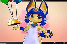 Gumroad – Ankha 3d model set