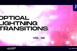 Lightning Optic Transitions Vol. 02 for Premiere Pro 50747648