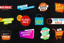 Sale Badges & Labels Pack 47438468