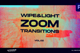 Wipe and Light Zoom Transitions Vol. 02 for Premiere Pro 45849921