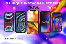 Gradient Stories - Premiere Pro 43123705