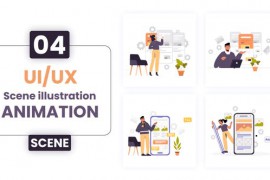 Ui / Ux Scene Animation 52233825