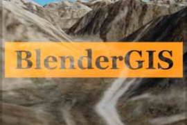 Free Download:Blender – BlenderGIS v2.2.14