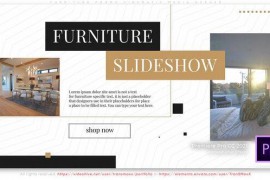 Furniture Promo Cinematic Media Opener 48672392