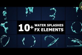 Water Splashes | DaVinci Resolve 46533960
