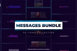 Messages Bundle | Premiere Pro 44119978