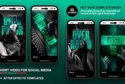 Free Download:Hot Take Short Video Template 61563366