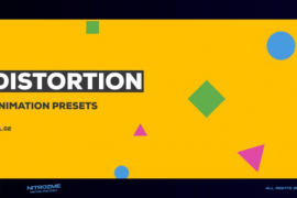 Distortion Motion Presets Vol. 02 47667772