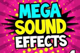 Soundsational Mega Sound Effects Vol.4 Must Have Powerful Sound FX for DJs, Video, Fun WAV