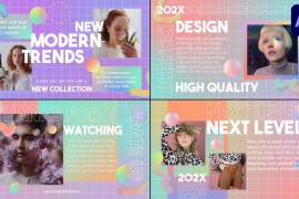 Abstract Modern Slides for After Effects 51999771