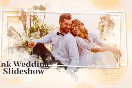 Ink Wedding Slideshow 44856083