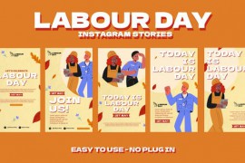 Labour Day Instagram Stories 51893507