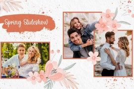 Spring Slideshow Promo MOGRT 50253863