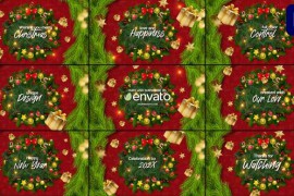 Christmas Greetings for Premiere Pro 49170334