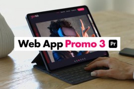 Web App Promo 3 for Premiere Pro 51786451