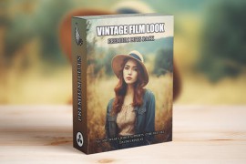 Vintage Retro Kodak Cinematic Film Look LUTs Pack - Old School Hollywood Aesthetics 51542034