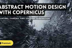 Houdini School – HS -121 – Abstract Motion Design Copernicus