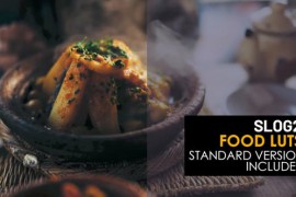 Slog2 Food and Standard LUTs 48915512