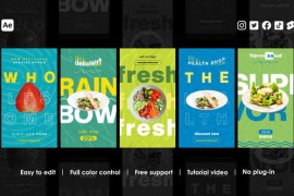 Healthy Food Instagram Stories 43895138