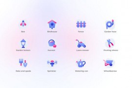Garden - Gradient Icons 47728701