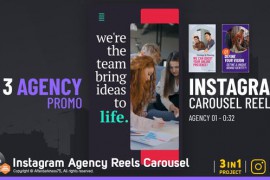 Instagram Agency Reels Carousel 50328206