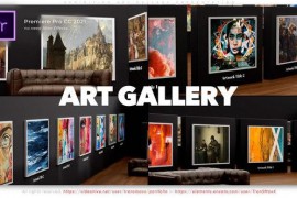Exhibition Art Gallery Presentation 45178038