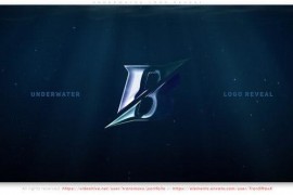Underwater Logo Reveal 44779194