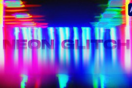 Neon Glitch Transitions | After Effects 47929958