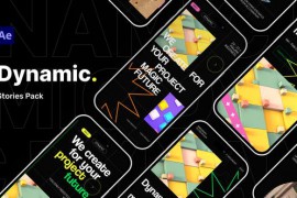 Dynamic Stories Pack Video Display After Effect Template 43799240