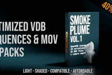ActionVFX – Large Scale Smoke Plumes Vol. 1