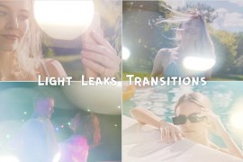 Light Leaks Transitions | FCPX 46358497