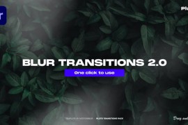 Blur Transitions 2.0 For Premiere Pro 45151304