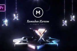 Ramadan Month Logo Reveal 50858404