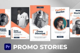 Promo Stories for Premiere Pro 52361138