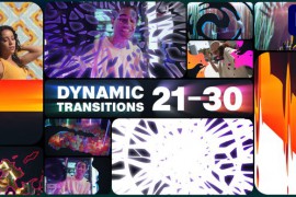 Dynamic Transitions for Premiere Pro 50252723